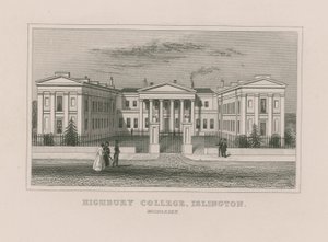 Colegio Highbury en Islington de English School