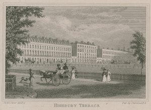 Highbury Terrace, Londres de English School