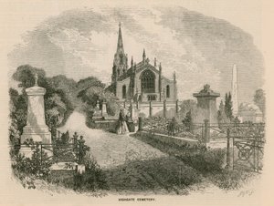 Cementerio de Highgate, Londres