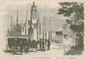 Cementerio de Highgate, Londres de English School