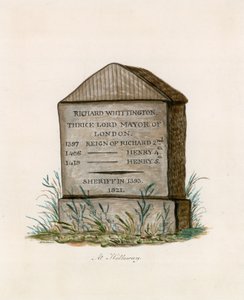 Highgate Hill, Piedra de Whittington