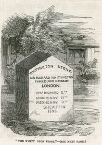 Highgate Hill, Piedra de Whittington