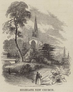Iglesia Nueva de Highgate (grabado)