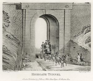 Túnel de Highgate de English School