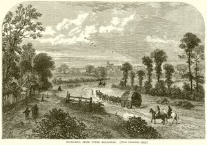 Highgate, desde Upper Holloway de English School