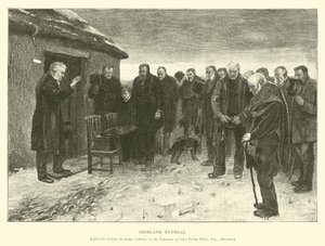 Funeral en las Tierras Altas de English School