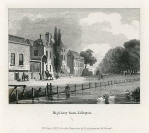 Granero de la Carretera, Islington