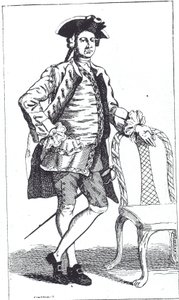 Bandolero William Parsons (grabado)