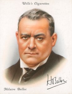 Hilaire Belloc de English School