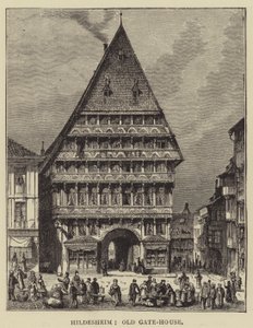 Hildesheim, La Antigua Casa de la Puerta de English School