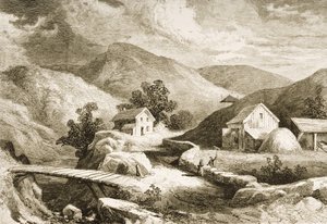 Colinas de Nueva Inglaterra, c.1870, de 