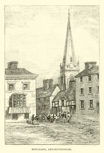 Hinckley, Leicestershire de English School