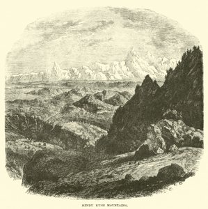 Montañas Hindu Kush de English School