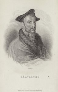 Hippolito Salviani, naturalista italiano de English School