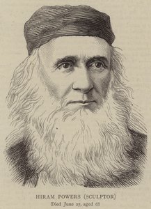 Hiram Powers, escultor de English School