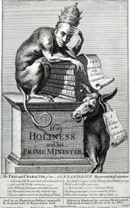 Su Santidad y Su Primer Ministro, 1729