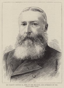 Su Majestad Leopoldo II, Rey de los Belgas y Soberano del Estado Libre del Congo