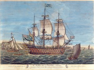 El Barco de Su Majestad, el Victory de English School