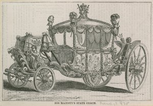 El coche de Estado de Su Majestad de English School