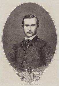 Su alteza real el príncipe Luis de Hesse-Darmstadt de English School