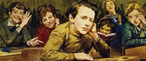 Sus compañeros de clase hicieron la vida de Tchaikovsky miserable, riéndose de su ropa sencilla y casera