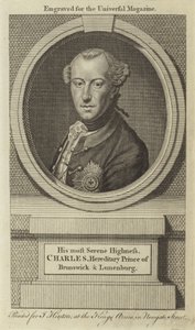 Su Alteza Serenísima, Carlos, Príncipe Hereditario de Brunswick y Lunenburg de English School