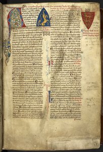 Historia Anglorum. Matthew Paris. Inglaterra (St Albans) de English School