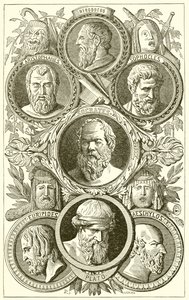 Historiadores, filósofos y dramaturgos de la antigua Grecia de English School