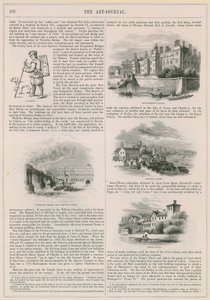 Casas Históricas en el Támesis de English School