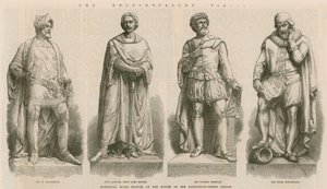 Estatuas de piedra históricas