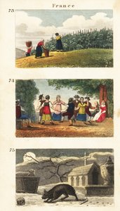 Vistas históricas de Francia