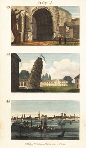 Vistas históricas de Italia