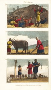 Vistas históricas de Suecia
