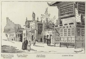 Historia de las viviendas humanas en la Exposición de París