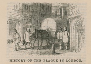 Historia de la plaga en Londres de English School