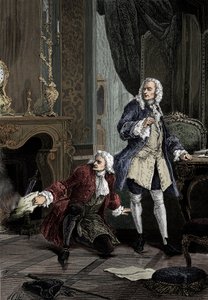 Hénault y Voltaire