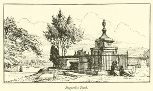 Tumba de Hogarth de English School