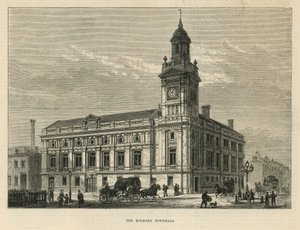 Ayuntamiento de Holborn, Londres de English School
