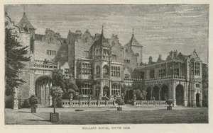 Holland House, lado sur de English School