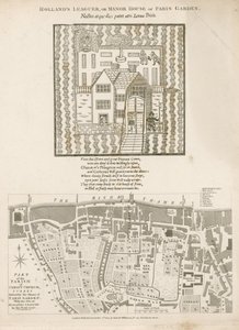 Hollands Leaguer, o Casa Solariega de Paris Garden, Christ Church, Surrey