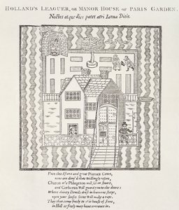 Hollands Leaguer, o Manor House, de Paris Garden, Southwark, Londres