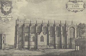 Impresión de Hollar, 1673 (grabado) de English School