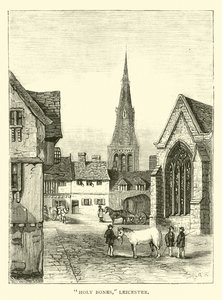 Holy Bones, Leicester de English School