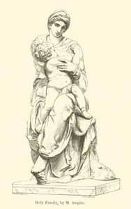 Sagrada Familia, por M. Angelo de English School