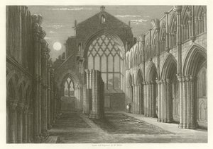 Capilla de Holyrood de English School