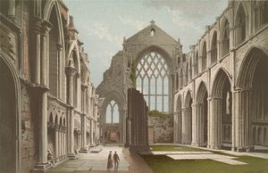 Capilla de Holyrood Edimburgo
