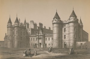 Palacio de Holyrood