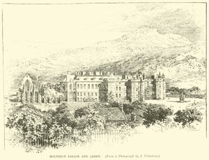 Palacio y Abadía de Holyrood de English School