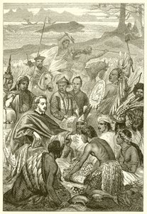 Homenaje al hombre blanco de English School