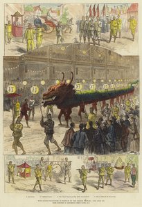 Festividades en Hong Kong en honor a los príncipes marineros